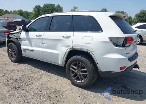 2016 Jeep Grand Cherokee 75Th Anniversary z USA, uszkodzony, nr VIN 1C4RJFAG6GC434709